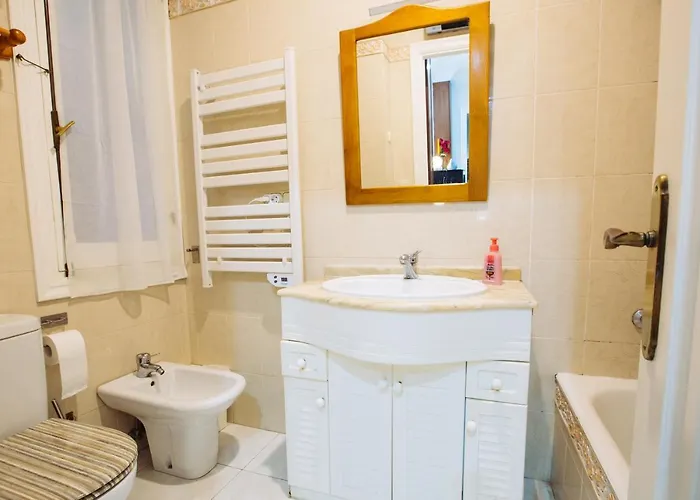 Lägenhet Centrico Junto Estacion Tren Y Autobus *