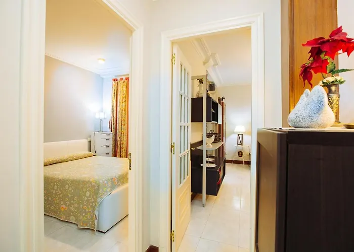 아파트 Centrico Junto Estacion Tren Y Autobus