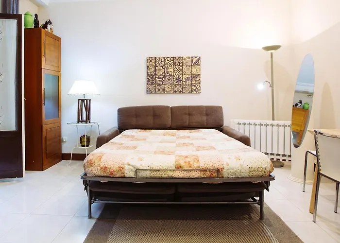 公寓 Centrico Junto Estacion Tren Y Autobus 圣塞瓦斯蒂安