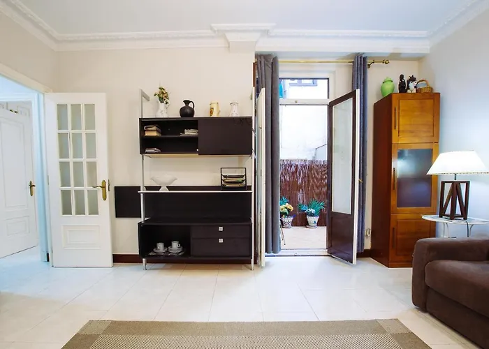 公寓 Centrico Junto Estacion Tren Y Autobus