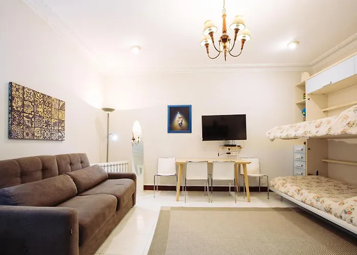 Centrico Junto Estacion Tren Y Autobus 公寓 圣塞瓦斯蒂安