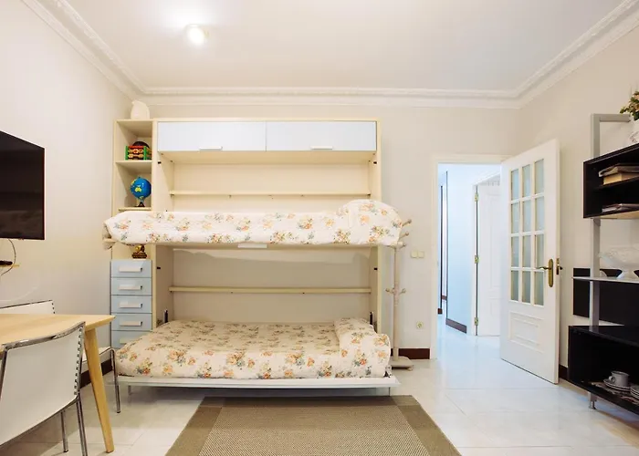 아파트 Centrico Junto Estacion Tren Y Autobus *